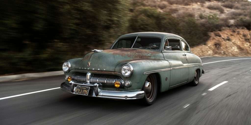 1949 Mercury coupe