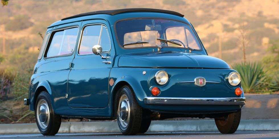 EV Fiat 500
