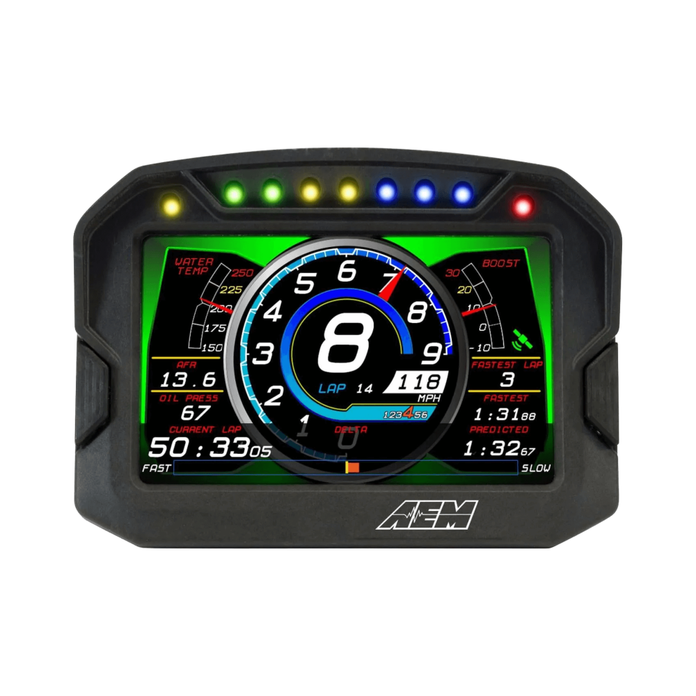 AEM CD-5L Carbon Logging Display