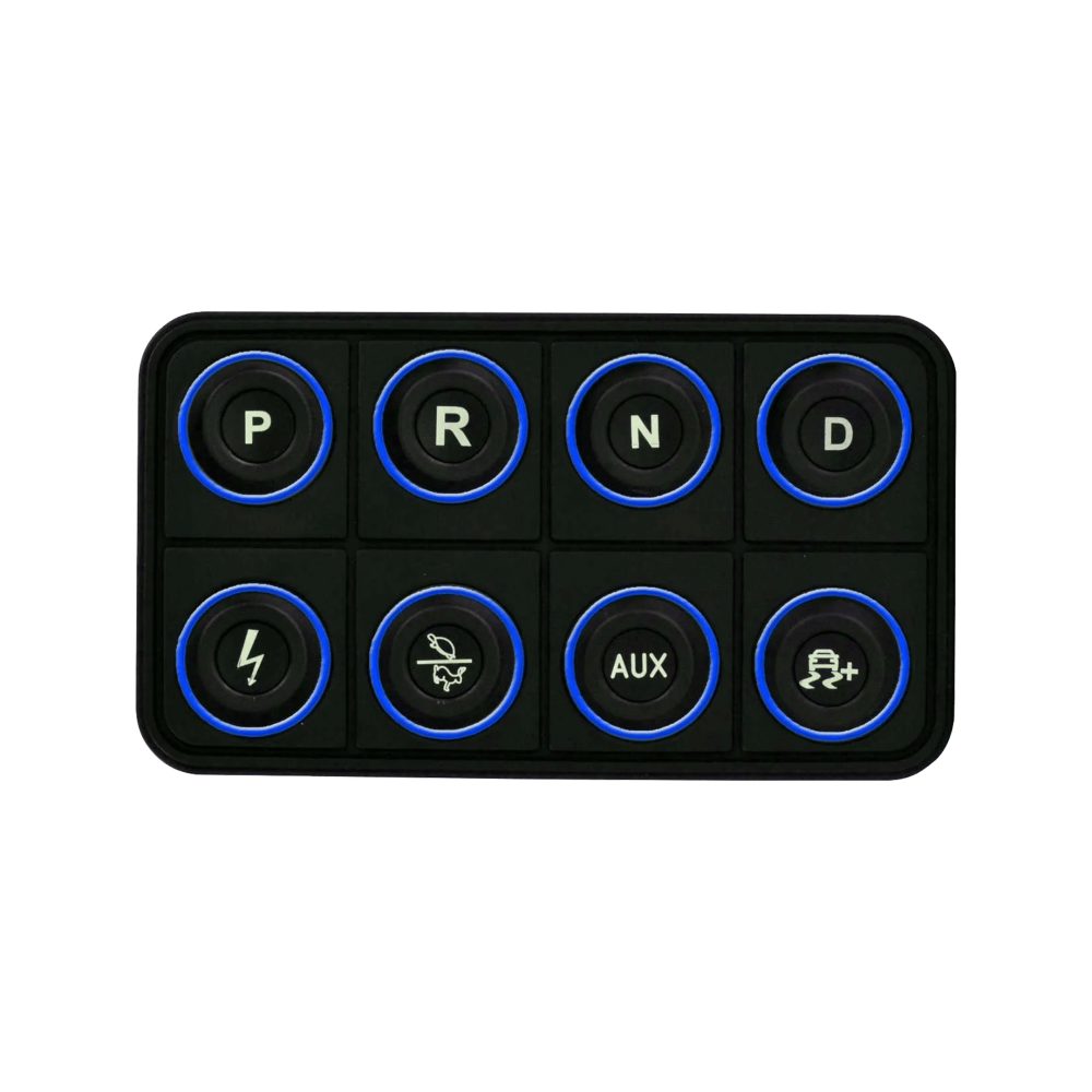AEM 8-Button CAN Keypad